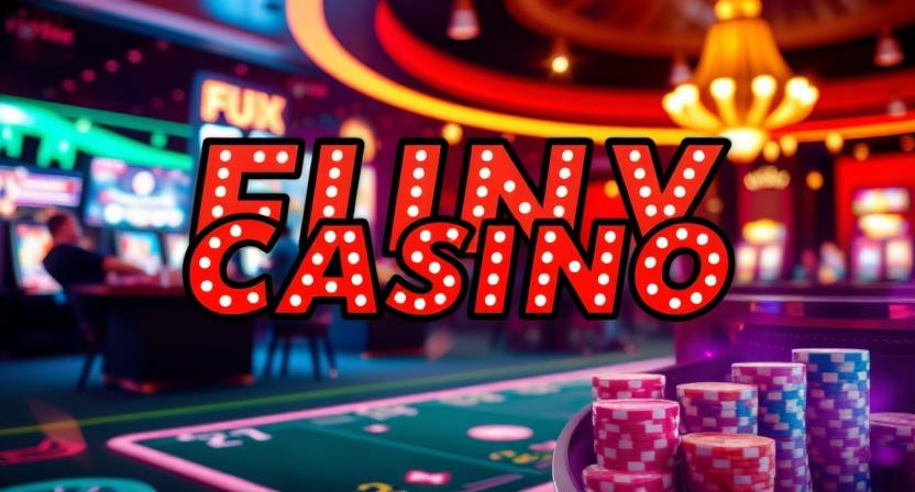 Immersive lounge-style interface of FUNX casino