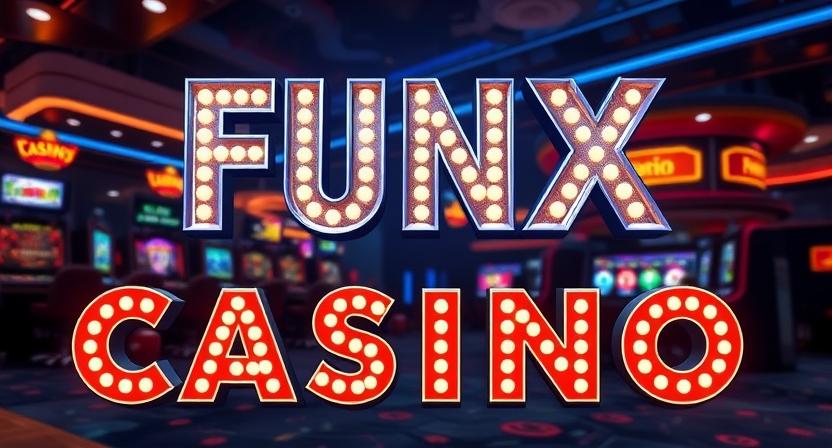 Live dealers and slot thrills at FUNX casino