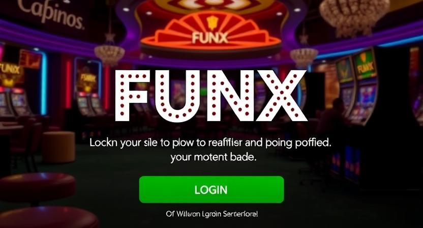 User-friendly FUNX login control panel