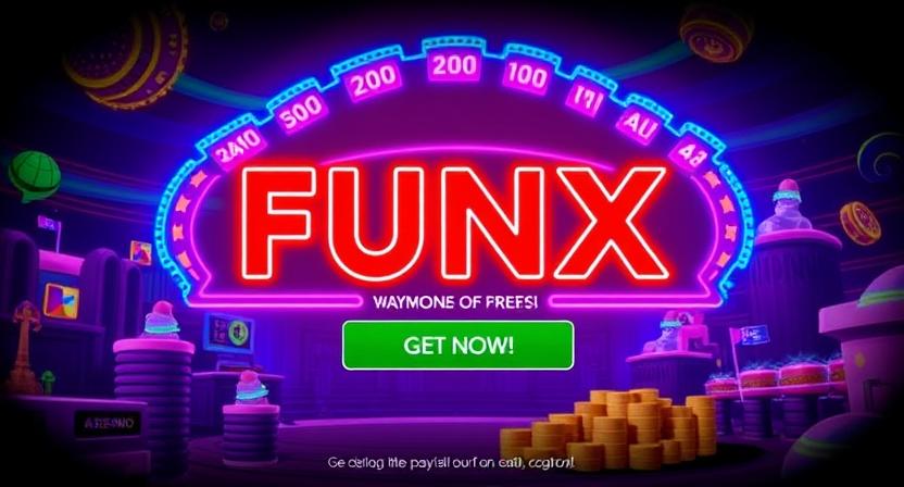 FUNX login with advanced security features