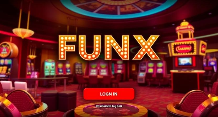 Simple registration for new FUNX users