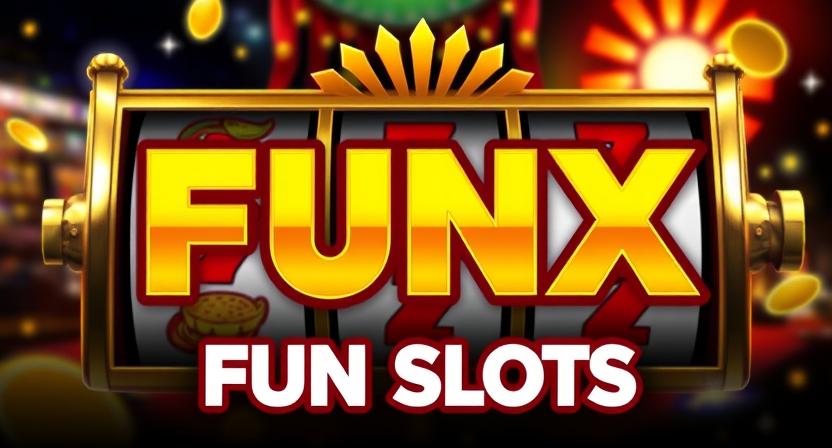 Diverse selection of FUNX slots themes